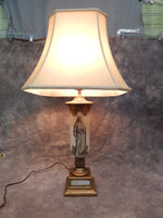 Pair of Roman Themed Table Lamps
