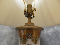 Pair of Roman Themed Table Lamps