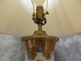 Pair of Roman Themed Table Lamps