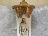 Pair of Roman Themed Table Lamps