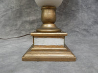 Pair of Roman Themed Table Lamps