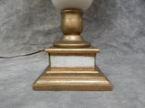 Pair of Roman Themed Table Lamps