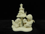 Set of 2 Snow Babies Figurines