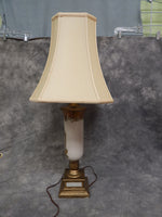 Pair of Roman Themed Table Lamps