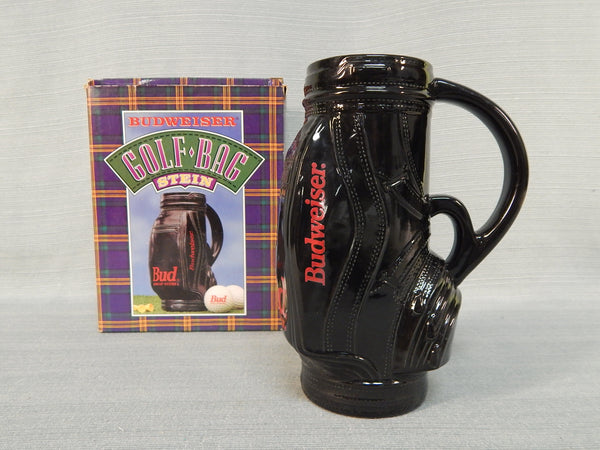 Budweiser Golf Bag Stein