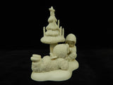 Set of 2 Snow Babies Figurines