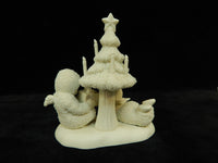 Set of 2 Snow Babies Figurines