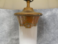 Pair of Roman Themed Table Lamps