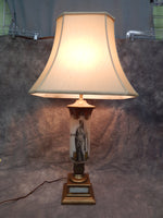 Pair of Roman Themed Table Lamps