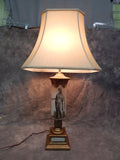 Pair of Roman Themed Table Lamps