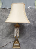 Pair of Roman Themed Table Lamps