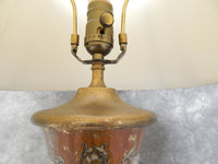 Pair of Roman Themed Table Lamps