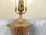 Pair of Roman Themed Table Lamps
