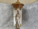 Pair of Roman Themed Table Lamps