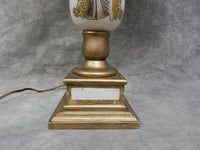 Pair of Roman Themed Table Lamps