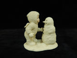 Set of 3 Snow Babies Figurines