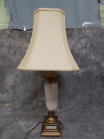 Pair of Roman Themed Table Lamps