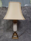 Pair of Roman Themed Table Lamps