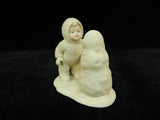 Set of 3 Snow Babies Figurines