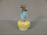 Beatrix Potter Pig-Wig Figurine Music Box