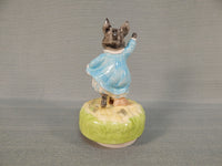 Beatrix Potter Pig-Wig Figurine Music Box