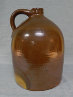 12" Brown Pottery Jug