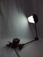 Large Architect's Vintage Desk Lamp - Works!