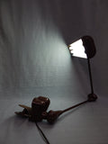 Large Architect's Vintage Desk Lamp - Works!
