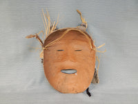 Taos Pueblo Clay Mask by Bernadette Track