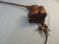 Large Architect's Vintage Desk Lamp - Works!