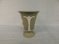 Wedgwood Green Sage Vase