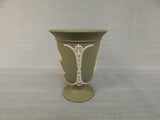 Wedgwood Green Sage Vase