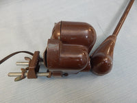 Large Architect's Vintage Desk Lamp - Works!