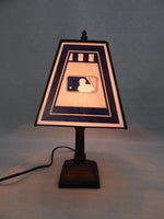 New York Yankees 14" Mission-Style Desk Lamp - Works!