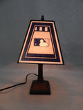 New York Yankees 14" Mission-Style Desk Lamp - Works!