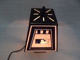 New York Yankees 14" Mission-Style Desk Lamp - Works!