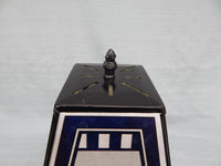 New York Yankees 14" Mission-Style Desk Lamp - Works!