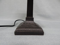 New York Yankees 14" Mission-Style Desk Lamp - Works!