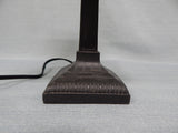New York Yankees 14" Mission-Style Desk Lamp - Works!