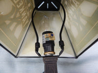 New York Yankees 14" Mission-Style Desk Lamp - Works!