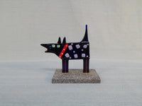 Whimsical Dog Figurine