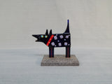 Whimsical Dog Figurine