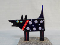 Whimsical Dog Figurine