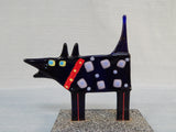 Whimsical Dog Figurine