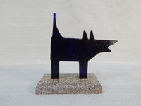 Whimsical Dog Figurine