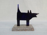 Whimsical Dog Figurine