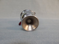Art Deco Chrome Sugar and Creamer