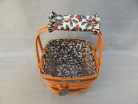 Longaberger 1995 Edition Christmas Cranberry Basket