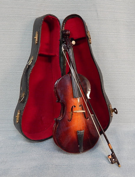 Tiny Violin Music Box