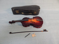 Tiny Violin Music Box